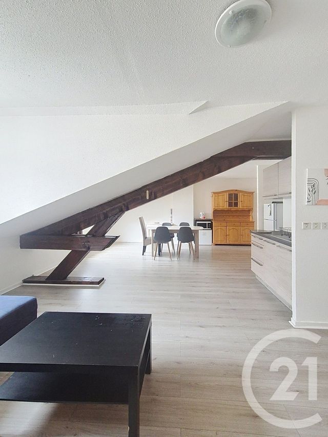 Appartement T3 à louer - 3 pièces - 57.52 m2 - HAUTS DE BIENNE - 39 - FRANCHE-COMTE - Century 21 Sanac Immobilier