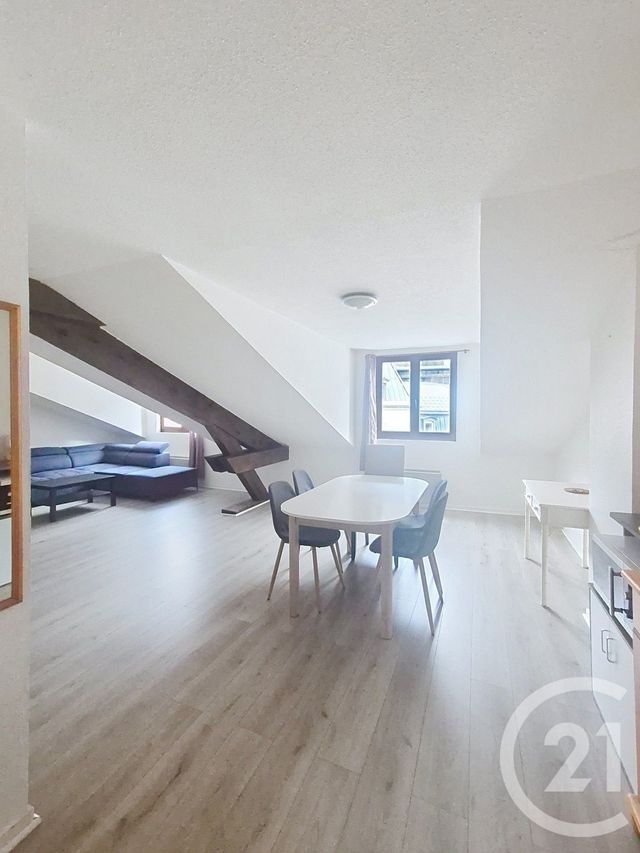 Appartement T3 à louer - 3 pièces - 57.52 m2 - HAUTS DE BIENNE - 39 - FRANCHE-COMTE - Century 21 Sanac Immobilier