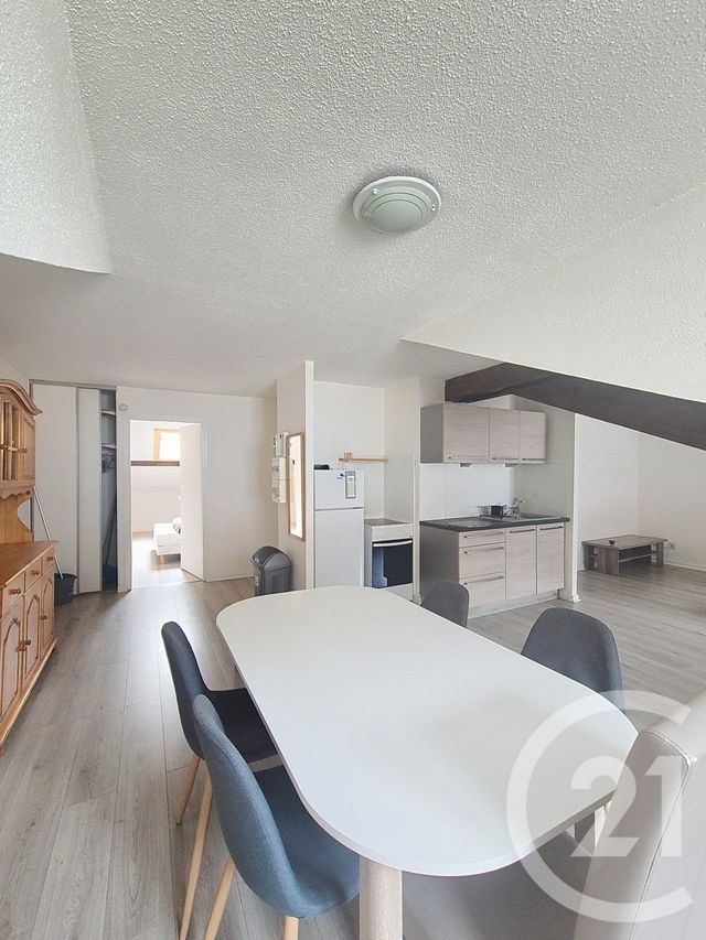 Appartement T3 à louer - 3 pièces - 57.52 m2 - HAUTS DE BIENNE - 39 - FRANCHE-COMTE - Century 21 Sanac Immobilier