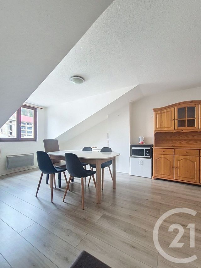 Appartement T3 à louer - 3 pièces - 57.52 m2 - HAUTS DE BIENNE - 39 - FRANCHE-COMTE - Century 21 Sanac Immobilier