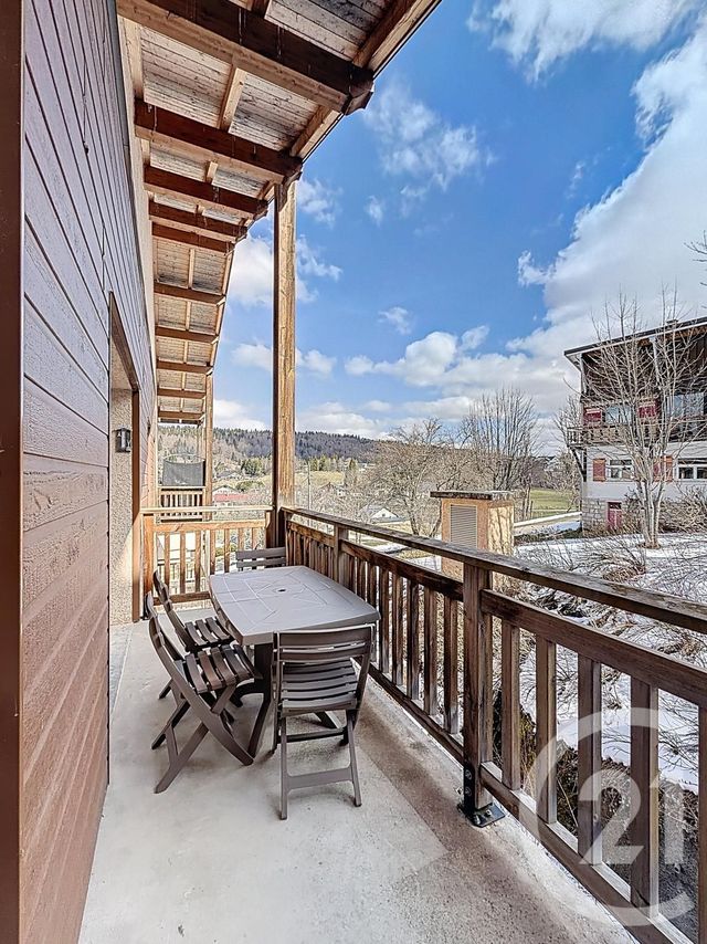 Appartement à vendre - 5 pièces - 73.39 m2 - LES ROUSSES - 39 - FRANCHE-COMTE - Century 21 Sanac Immobilier