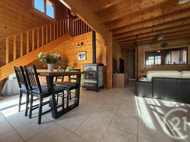 maison à vendre - 5 pièces - 115.0 m2 - BOIS D AMONT - 39 - FRANCHE-COMTE - Century 21 Sanac Immobilier