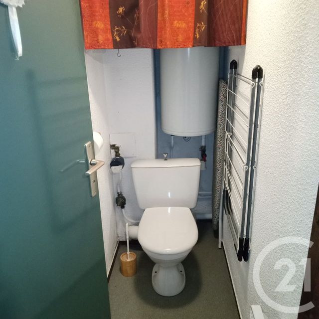 Appartement Studio à louer - 1 pièce - 29.59 m2 - LES ROUSSES - 39 - FRANCHE-COMTE - Century 21 Sanac Immobilier