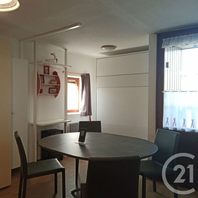 Appartement Studio à louer - 1 pièce - 29.59 m2 - LES ROUSSES - 39 - FRANCHE-COMTE - Century 21 Sanac Immobilier