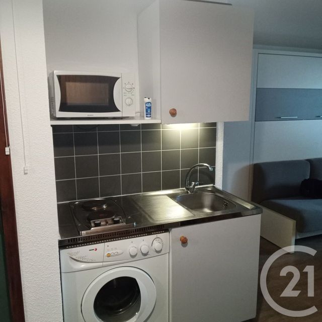 Appartement Studio à louer - 1 pièce - 29.59 m2 - LES ROUSSES - 39 - FRANCHE-COMTE - Century 21 Sanac Immobilier