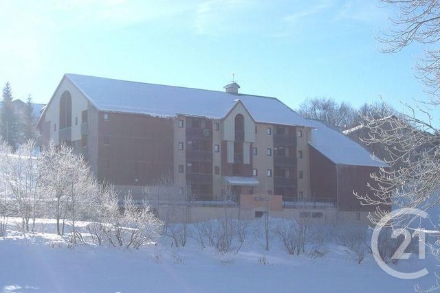 Appartement Studio à louer - 1 pièce - 29.59 m2 - LES ROUSSES - 39 - FRANCHE-COMTE - Century 21 Sanac Immobilier