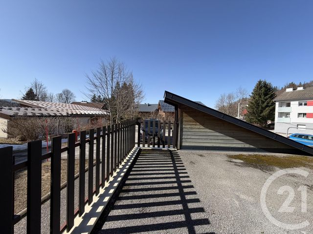 Appartement à vendre - 2 pièces - 27.67 m2 - LES ROUSSES - 39 - FRANCHE-COMTE - Century 21 Sanac Immobilier