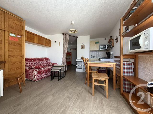 Appartement à vendre - 2 pièces - 27.67 m2 - LES ROUSSES - 39 - FRANCHE-COMTE - Century 21 Sanac Immobilier