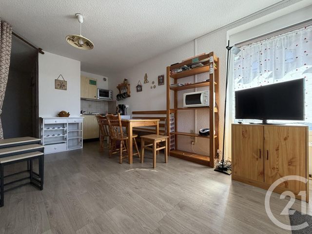 Appartement à vendre - 2 pièces - 27.67 m2 - LES ROUSSES - 39 - FRANCHE-COMTE - Century 21 Sanac Immobilier