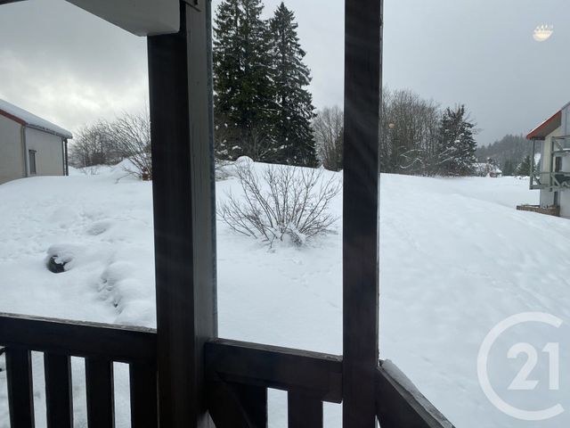 Appartement Studio à louer - 1 pièce - 22.38 m2 - LES ROUSSES - 39 - FRANCHE-COMTE - Century 21 Sanac Immobilier