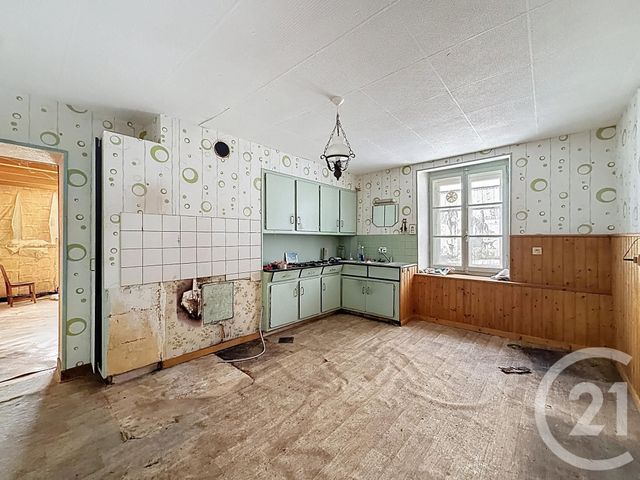 maison à vendre - 4 pièces - 114.95 m2 - BOIS D AMONT - 39 - FRANCHE-COMTE - Century 21 Sanac Immobilier