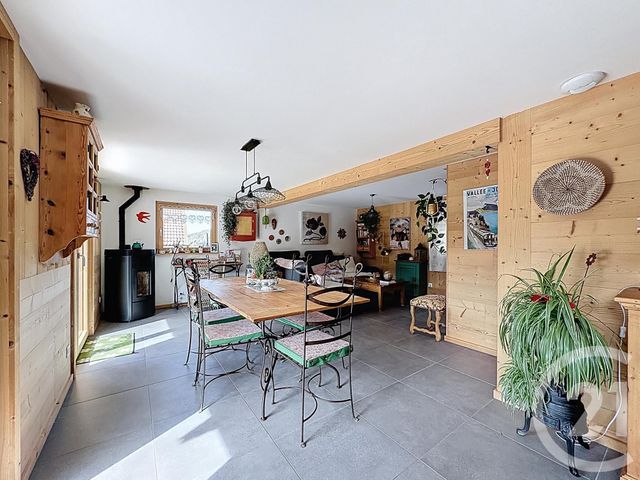 maison à vendre - 7 pièces - 119.82 m2 - BELLEFONTAINE - 39 - FRANCHE-COMTE - Century 21 Sanac Immobilier
