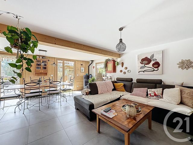 maison à vendre - 7 pièces - 119.82 m2 - BELLEFONTAINE - 39 - FRANCHE-COMTE - Century 21 Sanac Immobilier