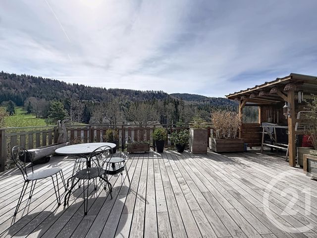 maison à vendre - 7 pièces - 119.82 m2 - BELLEFONTAINE - 39 - FRANCHE-COMTE - Century 21 Sanac Immobilier
