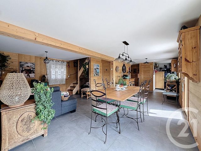 maison à vendre - 7 pièces - 119.82 m2 - BELLEFONTAINE - 39 - FRANCHE-COMTE - Century 21 Sanac Immobilier
