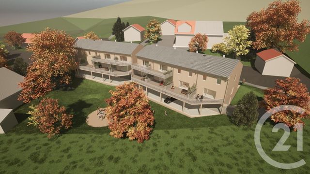 Appartement F4 à vendre - 4 pièces - 101.0 m2 - LES ROUSSES - 39 - FRANCHE-COMTE - Century 21 Sanac Immobilier