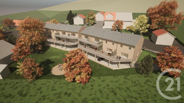 Appartement F3 à vendre - 3 pièces - 62.7 m2 - LES ROUSSES - 39 - FRANCHE-COMTE - Century 21 Sanac Immobilier