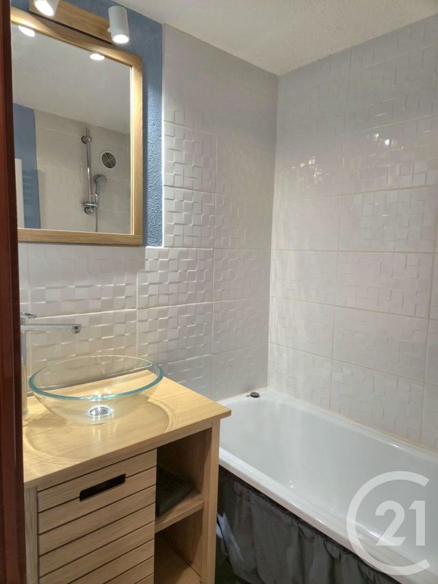Appartement Studio Cabine à louer - 1 pièce - 27.45 m2 - BOIS D AMONT - 39 - FRANCHE-COMTE - Century 21 Sanac Immobilier