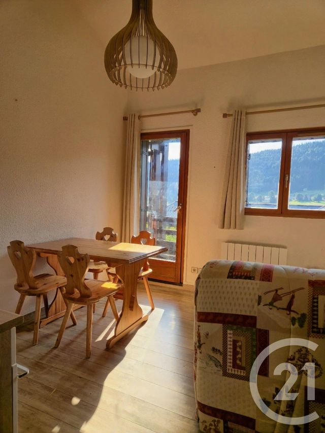 Appartement Studio Cabine à louer - 1 pièce - 27.45 m2 - BOIS D AMONT - 39 - FRANCHE-COMTE - Century 21 Sanac Immobilier