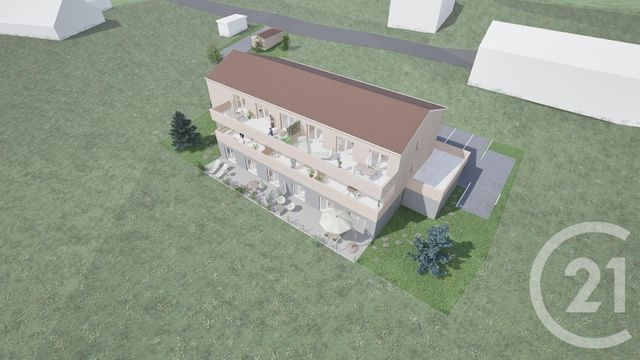 Appartement F3 à vendre - 3 pièces - 78.0 m2 - BOIS D AMONT - 39 - FRANCHE-COMTE - Century 21 Sanac Immobilier