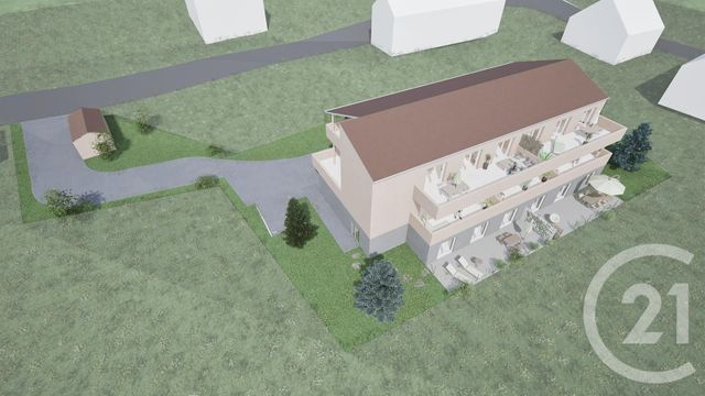 Appartement F3 à vendre - 3 pièces - 78.0 m2 - BOIS D AMONT - 39 - FRANCHE-COMTE - Century 21 Sanac Immobilier