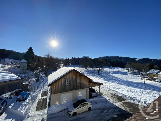 Appartement T2 à louer - 2 pièces - 43.61 m2 - LES ROUSSES - 39 - FRANCHE-COMTE - Century 21 Sanac Immobilier