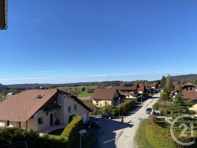 Appartement T2 à louer - 2 pièces - 45.08 m2 - LES ROUSSES - 39 - FRANCHE-COMTE - Century 21 Sanac Immobilier