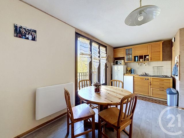 Appartement T2 à vendre - 2 pièces - 31.0 m2 - LES ROUSSES - 39 - FRANCHE-COMTE - Century 21 Sanac Immobilier