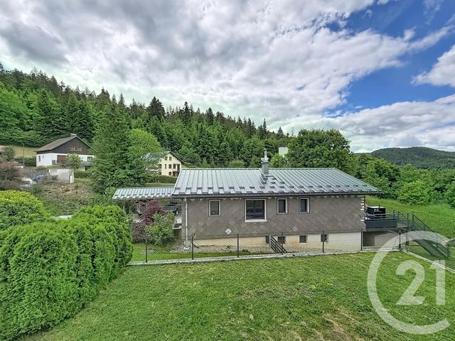 maison à vendre - 3 pièces - 72.0 m2 - MORBIER - 39 - FRANCHE-COMTE - Century 21 Sanac Immobilier