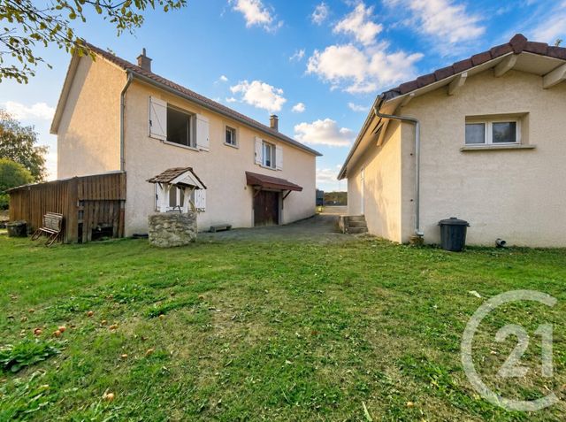 Maison à vendre ST LAURENT EN GRANDVAUX