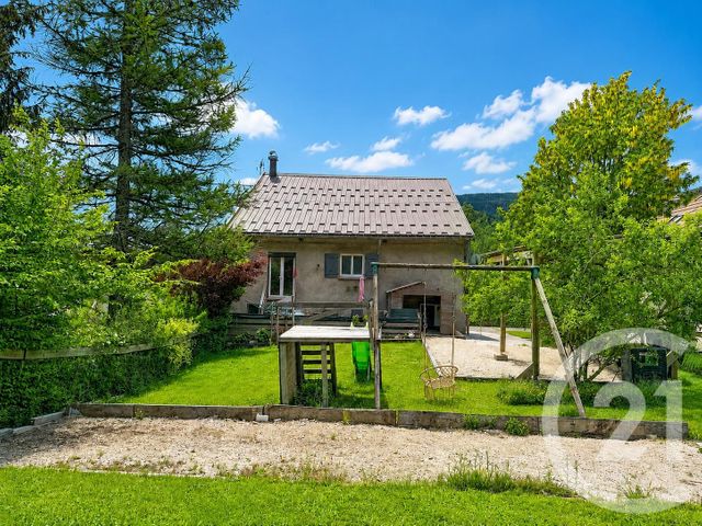 maison - BOIS D AMONT - 39