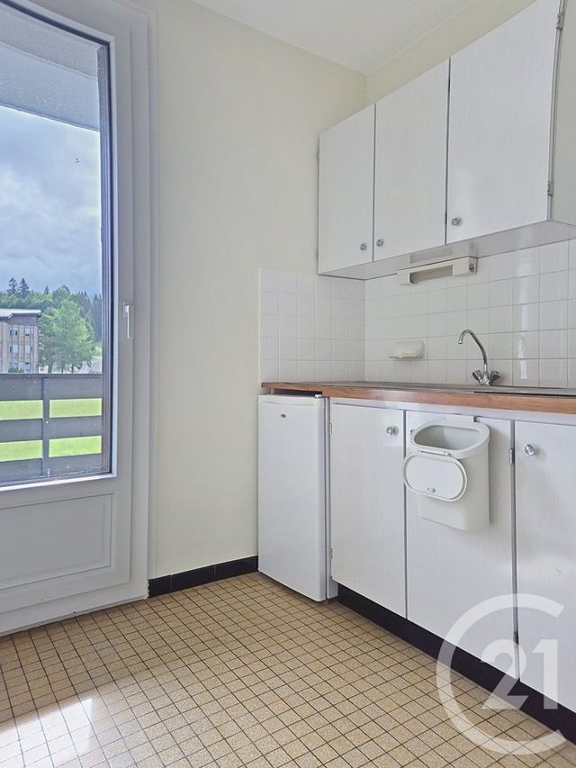 Appartement F1 à louer - 1 pièce - 25.53 m2 - LES ROUSSES - 39 - FRANCHE-COMTE - Century 21 Sanac Immobilier