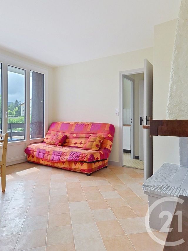 Appartement F1 à louer - 1 pièce - 25.53 m2 - LES ROUSSES - 39 - FRANCHE-COMTE - Century 21 Sanac Immobilier