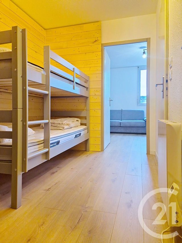 Appartement Studio à louer - 1 pièce - 29.33 m2 - LES ROUSSES - 39 - FRANCHE-COMTE - Century 21 Sanac Immobilier