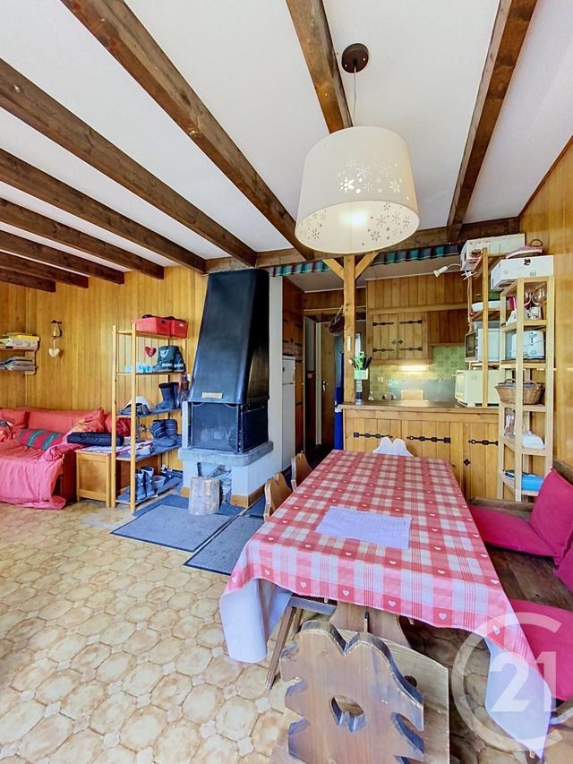 Appartement T2 à vendre - 2 pièces - 44.23 m2 - PREMANON - 39 - FRANCHE-COMTE - Century 21 Sanac Immobilier