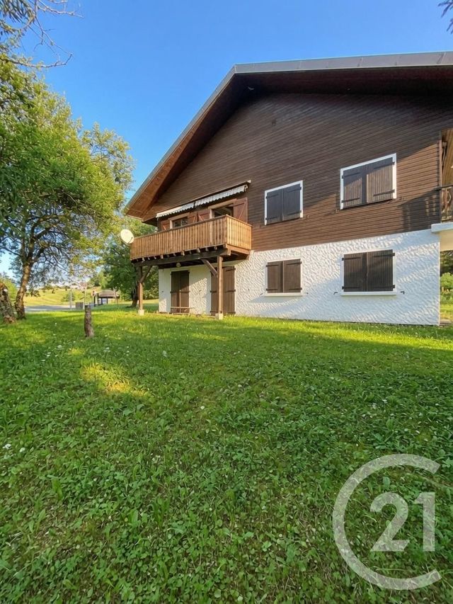Appartement T2 à vendre - 2 pièces - 44.23 m2 - PREMANON - 39 - FRANCHE-COMTE - Century 21 Sanac Immobilier