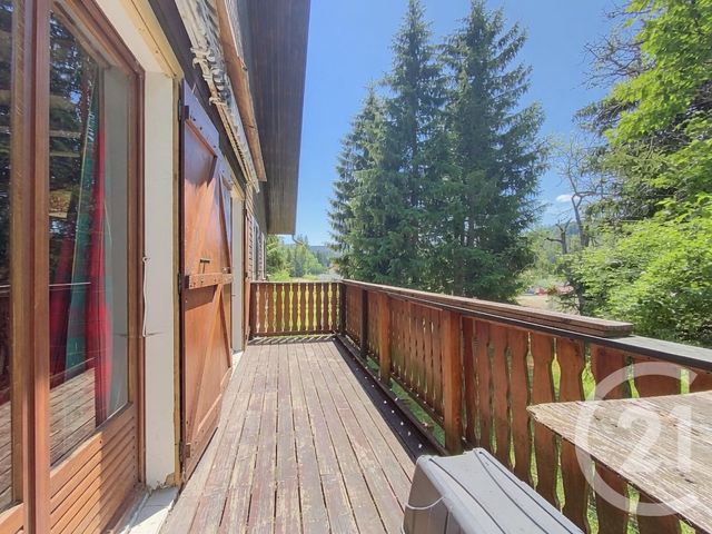 Appartement T2 à vendre - 2 pièces - 44.23 m2 - PREMANON - 39 - FRANCHE-COMTE - Century 21 Sanac Immobilier