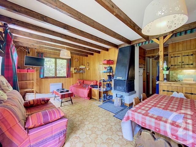 Appartement T2 à vendre - 2 pièces - 44.23 m2 - PREMANON - 39 - FRANCHE-COMTE - Century 21 Sanac Immobilier