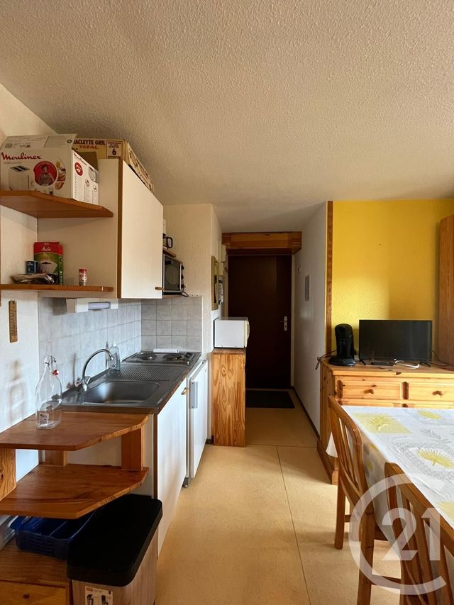 Appartement Studio à louer - 1 pièce - 23.28 m2 - PREMANON - 39 - FRANCHE-COMTE - Century 21 Sanac Immobilier