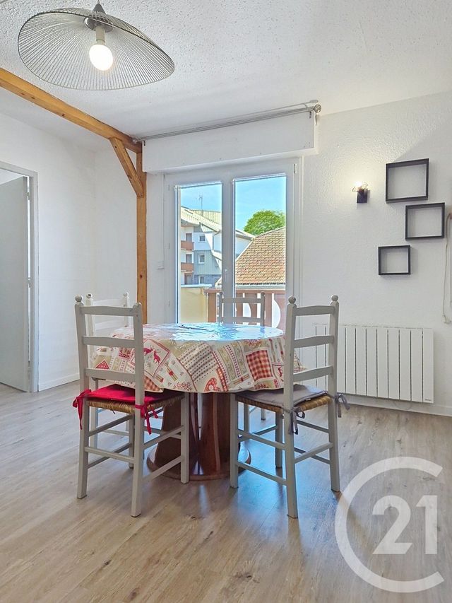 Appartement F2 à louer - 2 pièces - 37.69 m2 - LES ROUSSES - 39 - FRANCHE-COMTE - Century 21 Sanac Immobilier