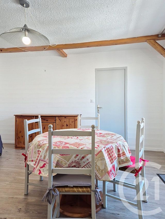 Appartement F2 à louer - 2 pièces - 37.69 m2 - LES ROUSSES - 39 - FRANCHE-COMTE - Century 21 Sanac Immobilier