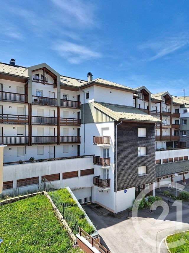 Appartement F2 à louer - 2 pièces - 37.69 m2 - LES ROUSSES - 39 - FRANCHE-COMTE - Century 21 Sanac Immobilier