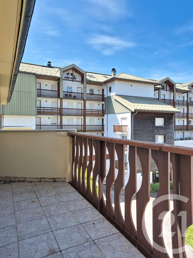 Appartement F2 à louer - 2 pièces - 37.69 m2 - LES ROUSSES - 39 - FRANCHE-COMTE - Century 21 Sanac Immobilier