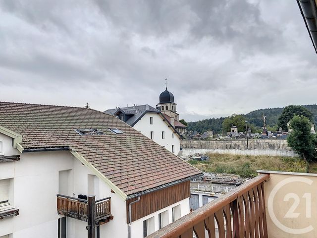 Appartement F2 à louer - 2 pièces - 37.69 m2 - LES ROUSSES - 39 - FRANCHE-COMTE - Century 21 Sanac Immobilier