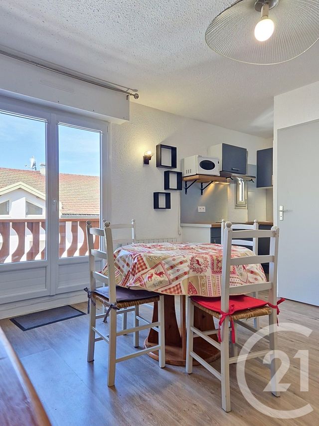 Appartement F2 à louer - 2 pièces - 37.69 m2 - LES ROUSSES - 39 - FRANCHE-COMTE - Century 21 Sanac Immobilier