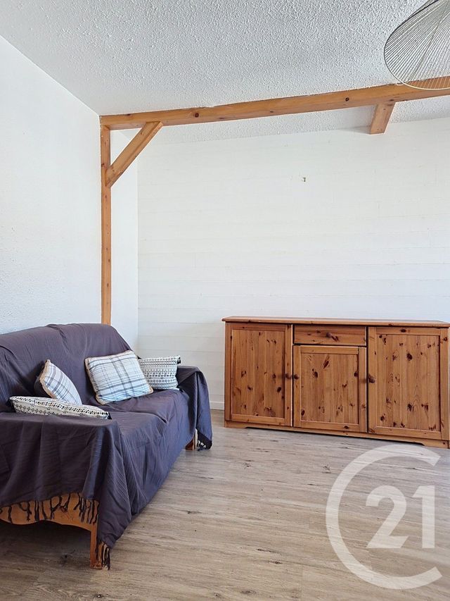 Appartement F2 à louer - 2 pièces - 37.69 m2 - LES ROUSSES - 39 - FRANCHE-COMTE - Century 21 Sanac Immobilier