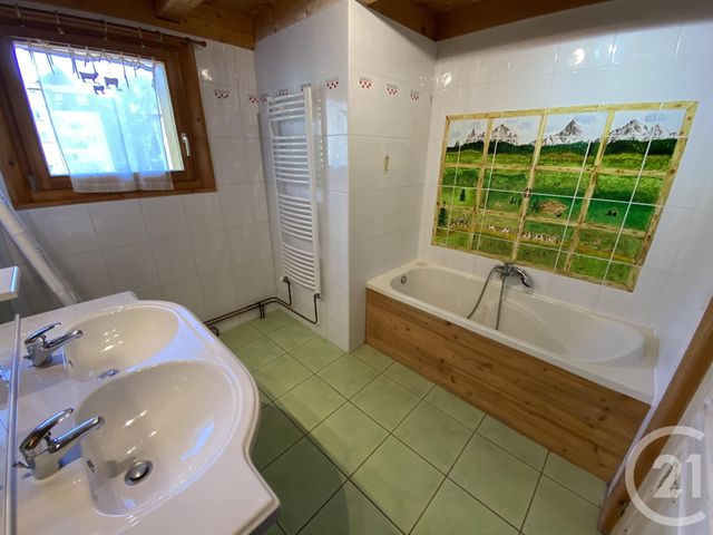 Appartement T4 à louer - 4 pièces - 88.6 m2 - LES ROUSSES - 39 - FRANCHE-COMTE - Century 21 Sanac Immobilier
