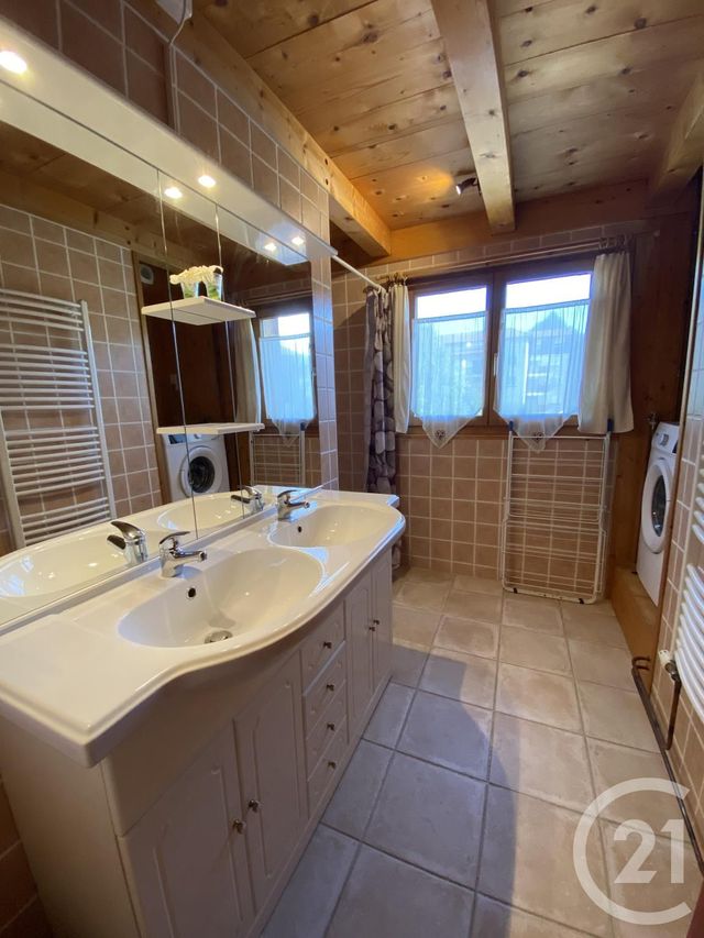 Appartement T4 à louer - 4 pièces - 88.6 m2 - LES ROUSSES - 39 - FRANCHE-COMTE - Century 21 Sanac Immobilier