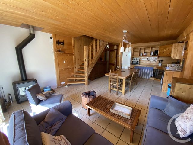 Appartement T4 à louer - 4 pièces - 88.6 m2 - LES ROUSSES - 39 - FRANCHE-COMTE - Century 21 Sanac Immobilier