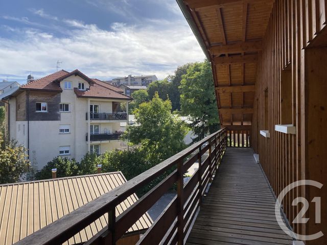 Appartement T4 à louer - 4 pièces - 88.6 m2 - LES ROUSSES - 39 - FRANCHE-COMTE - Century 21 Sanac Immobilier